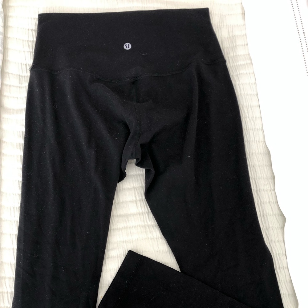 Lululemon align high rise pant 28” size 6